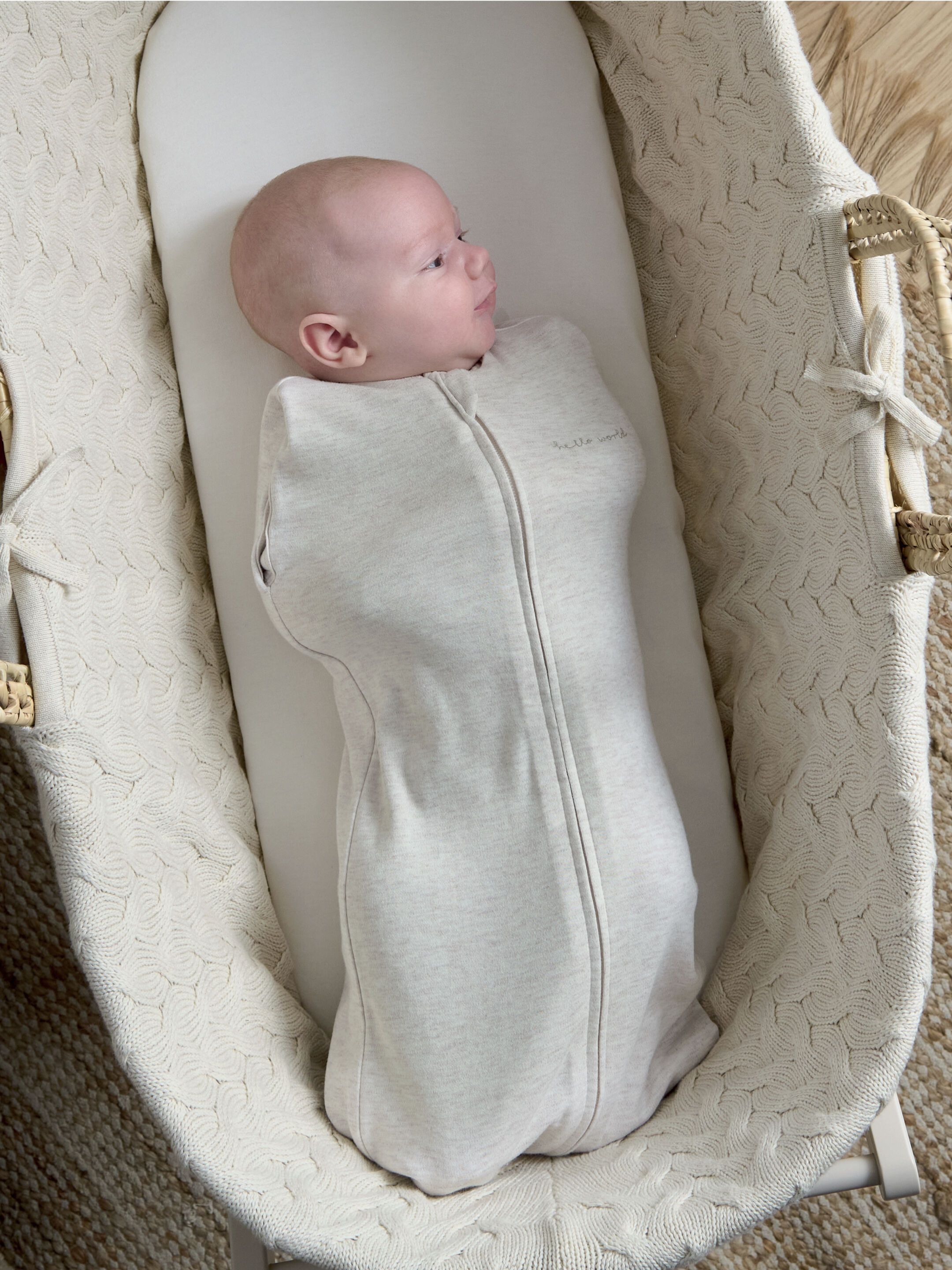 Swaddle - 0-3M - 1.0T Oat image number 1