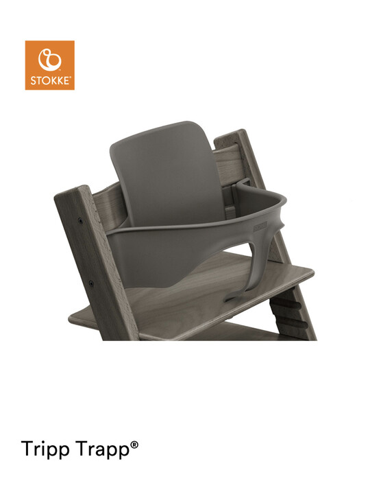 Stokke Tripp Trapp Chair with Baby Set - Hazy Grey image number 3