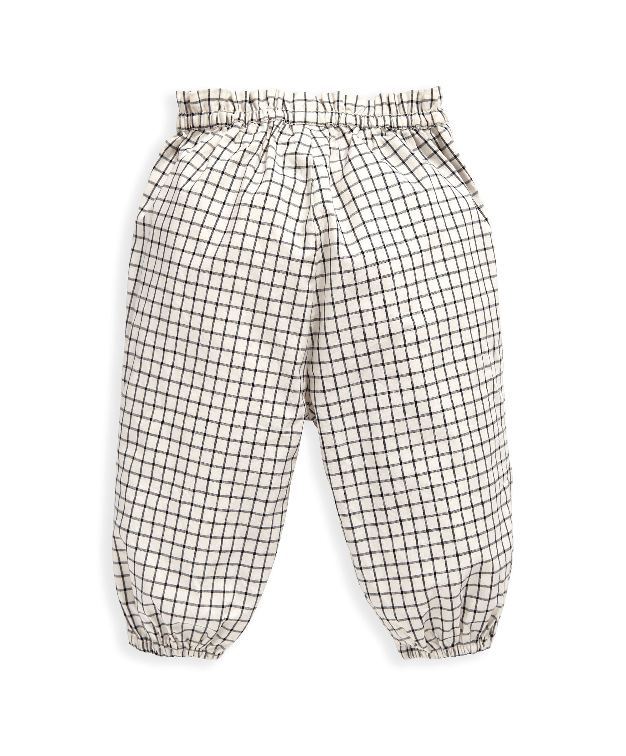 Check Trousers image number 3