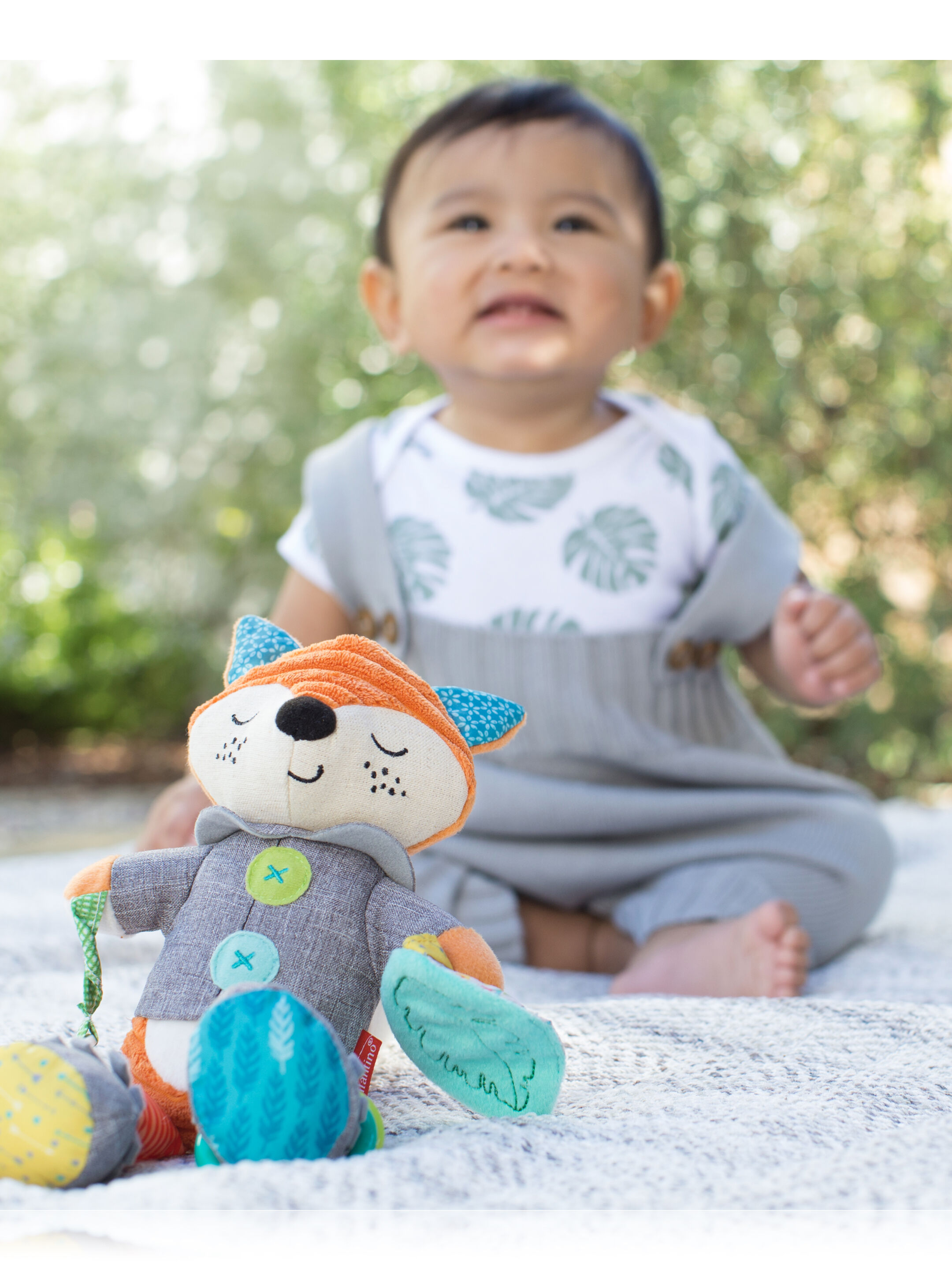 Infantino Go Gaga Playtime Pal - Fox image number 3