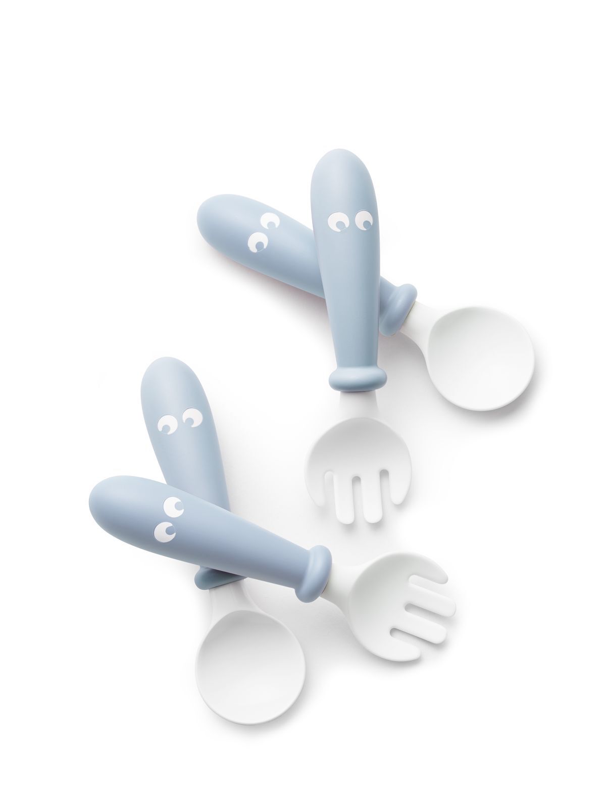 Babybjorn Baby Spoon and Fork, 4 pcs