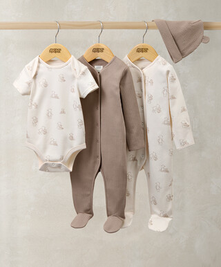 4Pc Teddy Bear Set