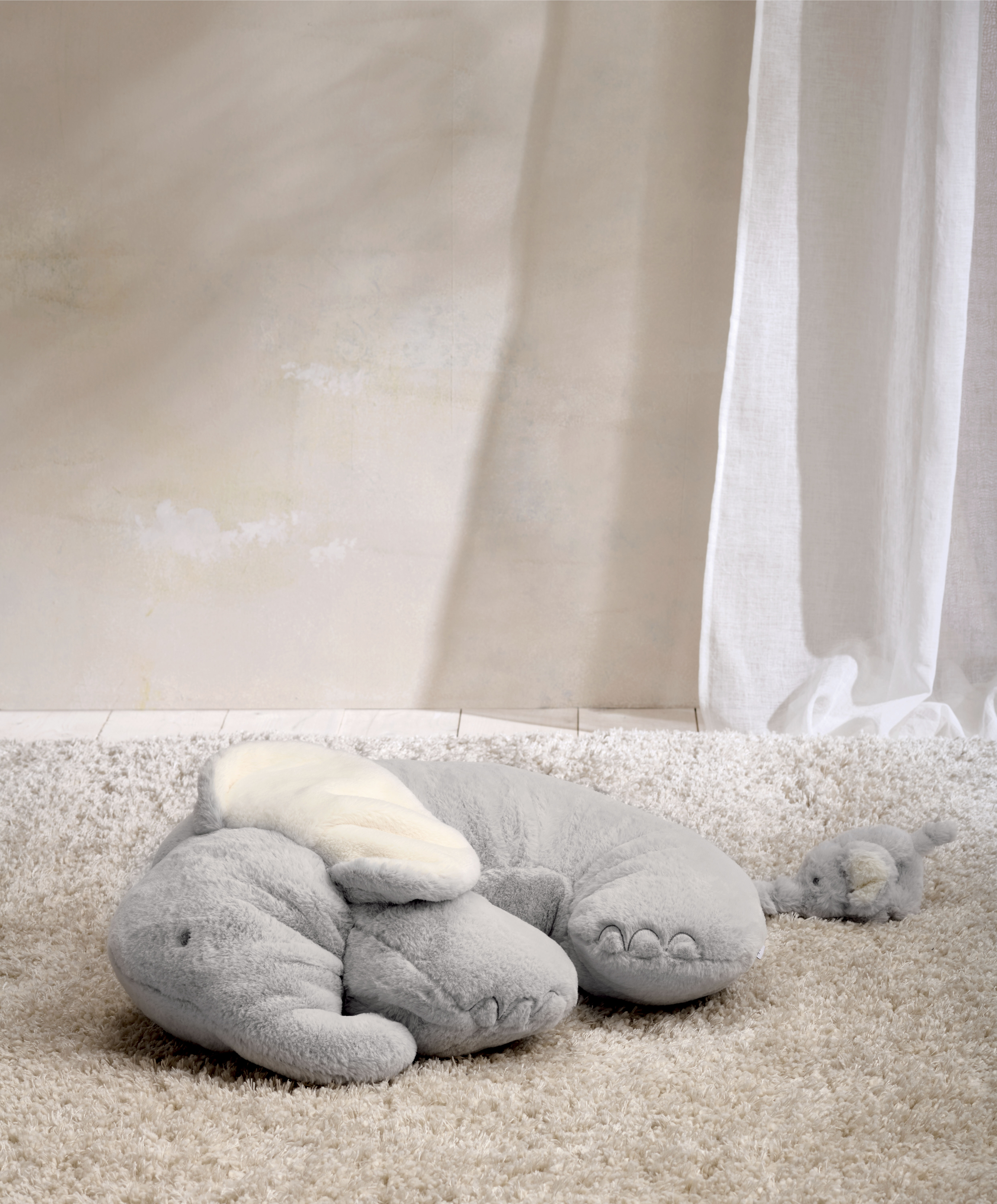 Tummy Time Snugglerug - Welcome to the World Elephant