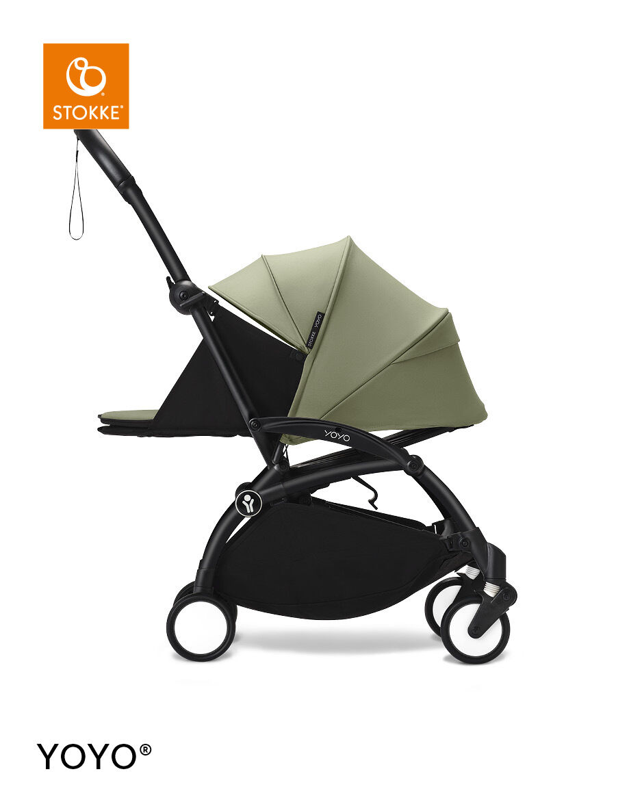 Buy Stokke YOYO3 0+ Newborn Pack - Olive - All Strollers | Mamas
