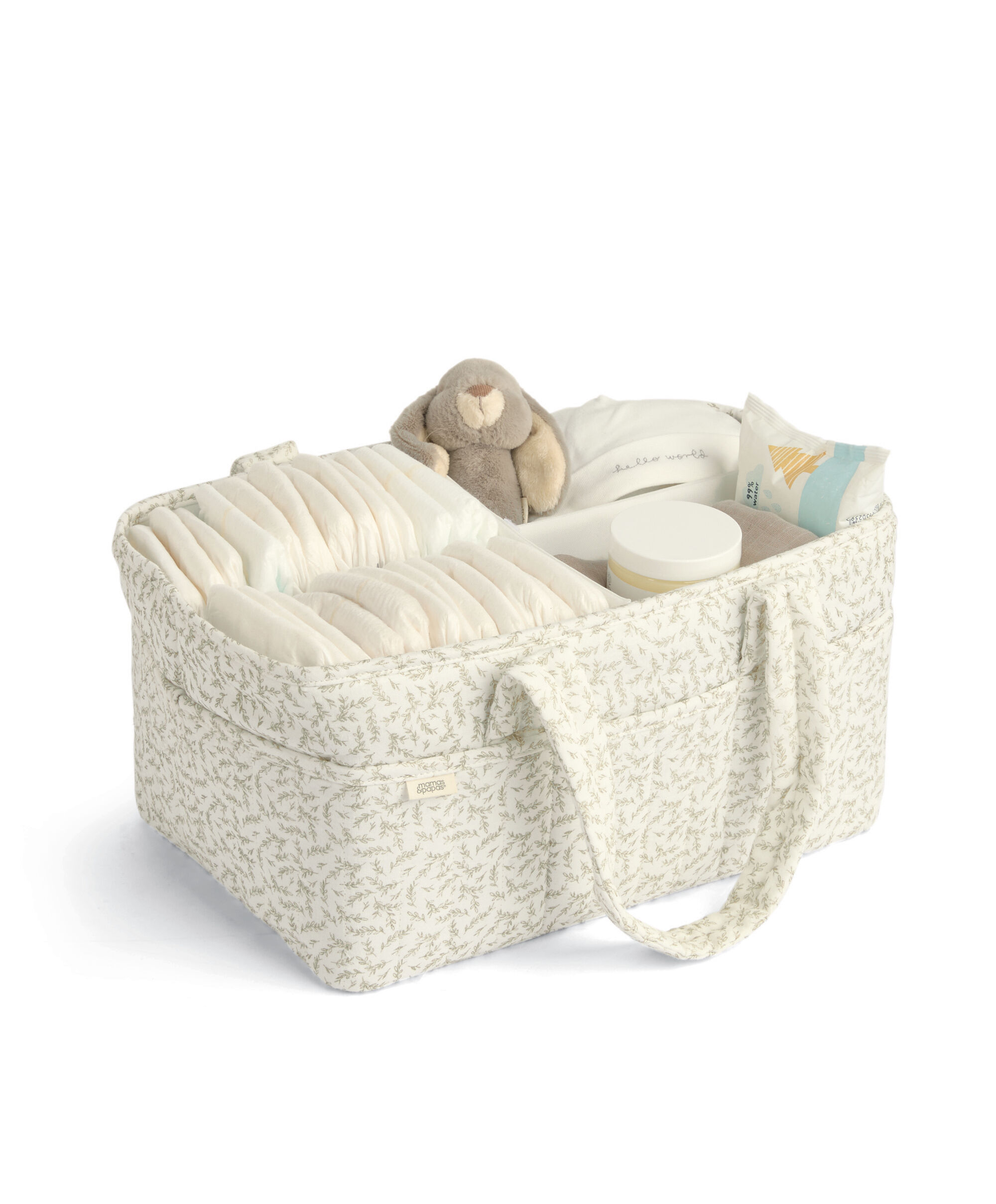 Nappy Caddy - Leaf
