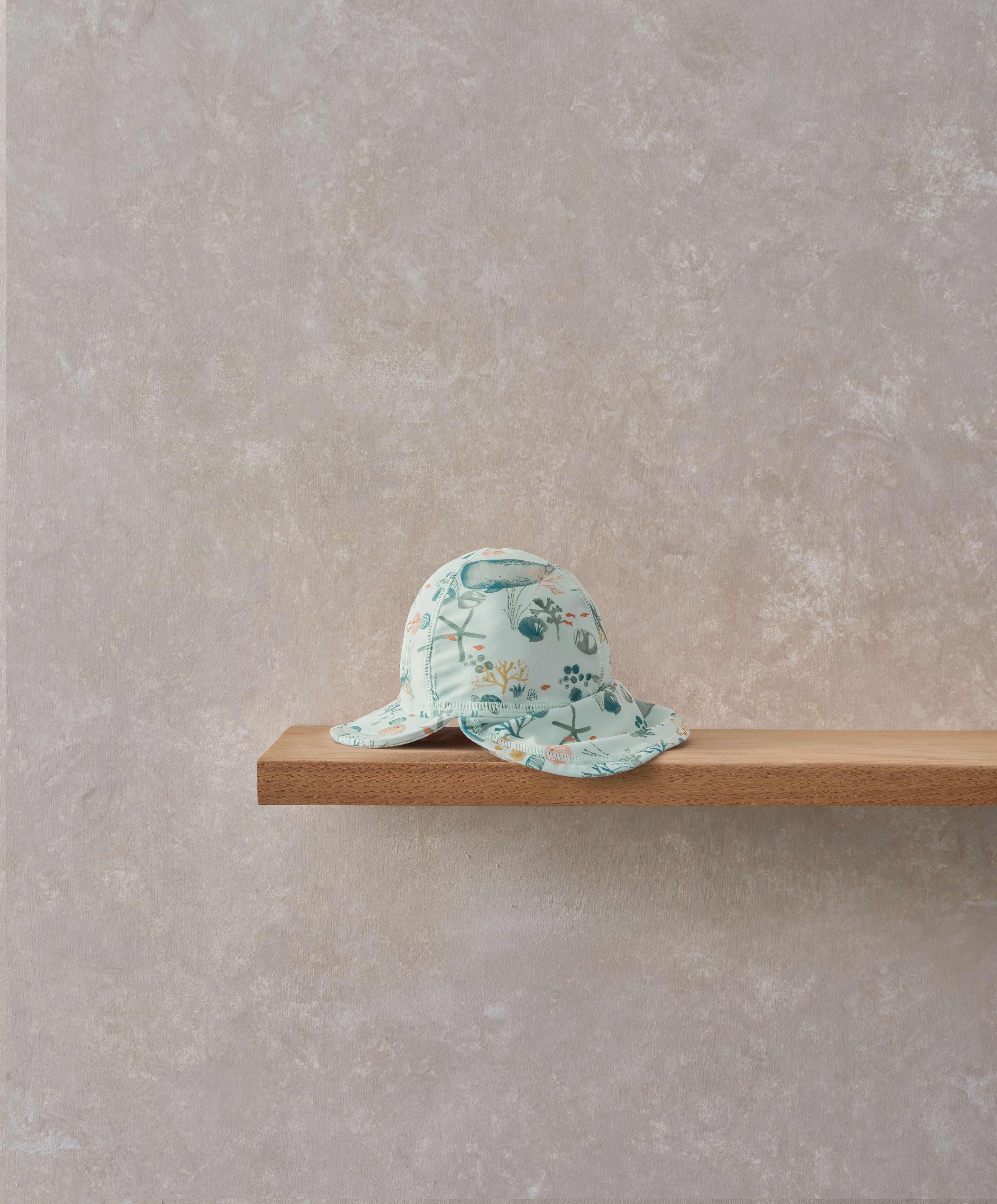 Whale Print Sun Hat image number 1