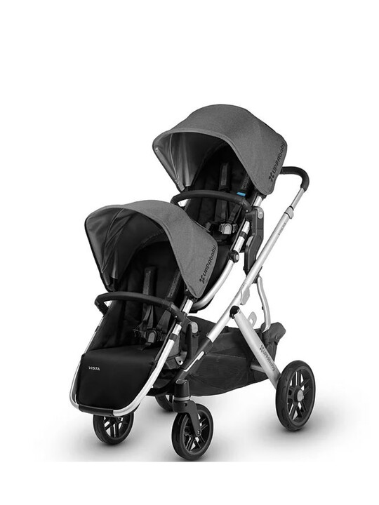 Buy Uppababy RumbleSeat V2 Jordan (Charcoal melange/silver