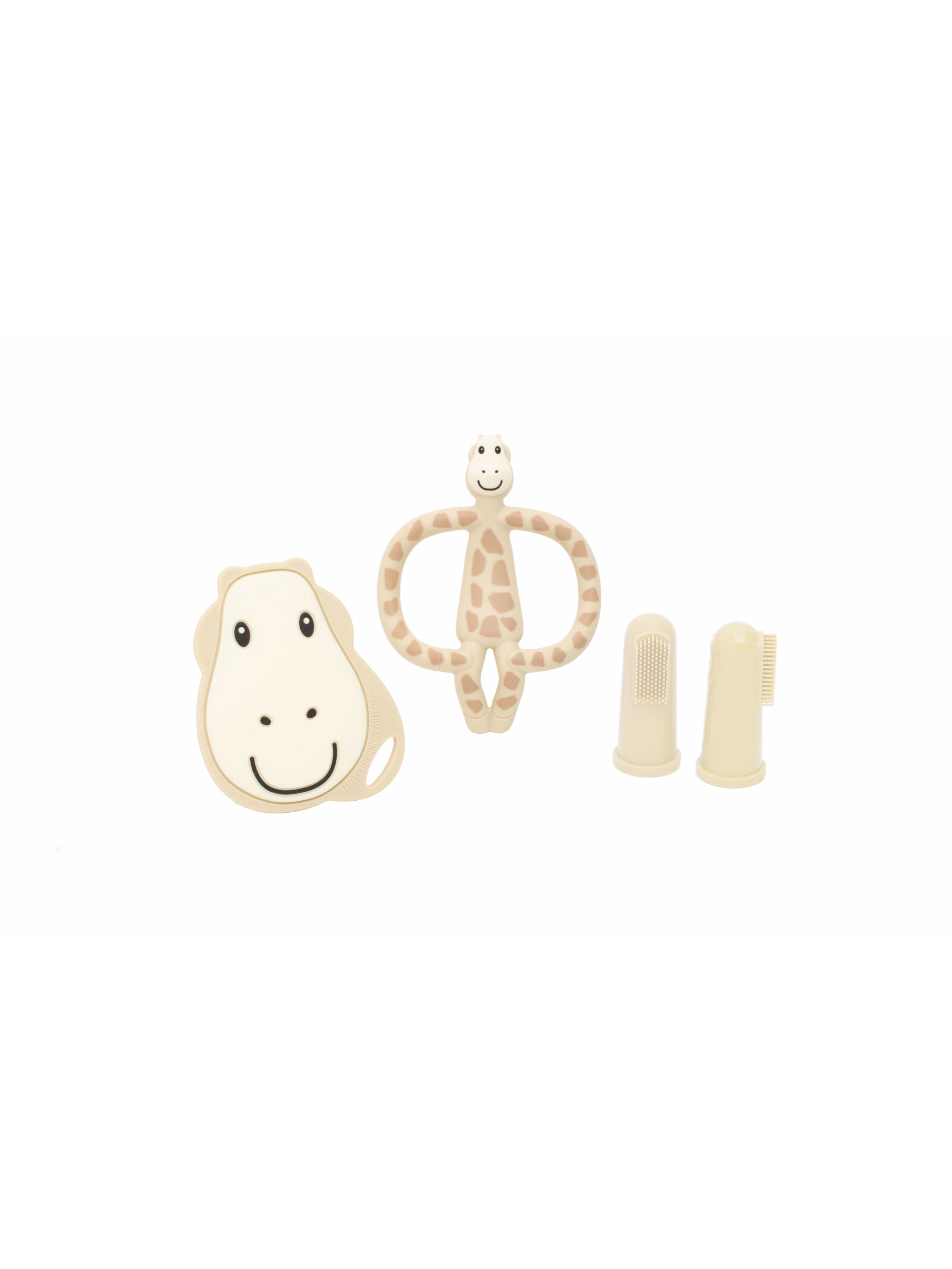 Matchstick Monkey Teething Starter Set - Giraffe image number 1