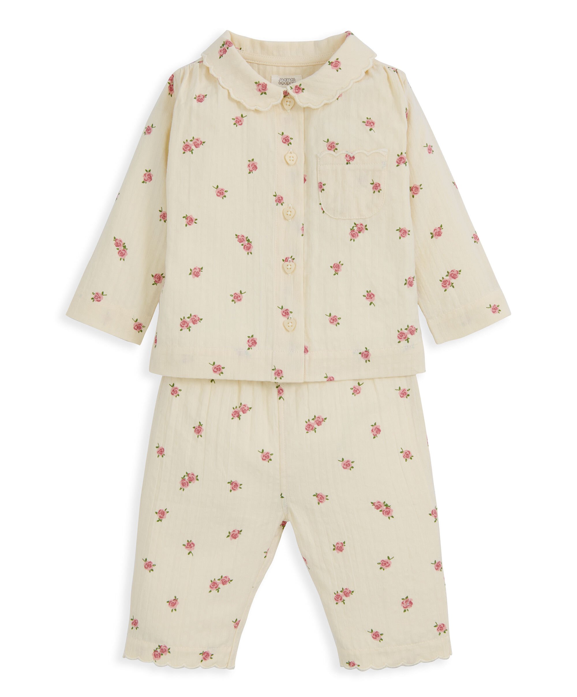 Woven Rose Pyjamas image number 2