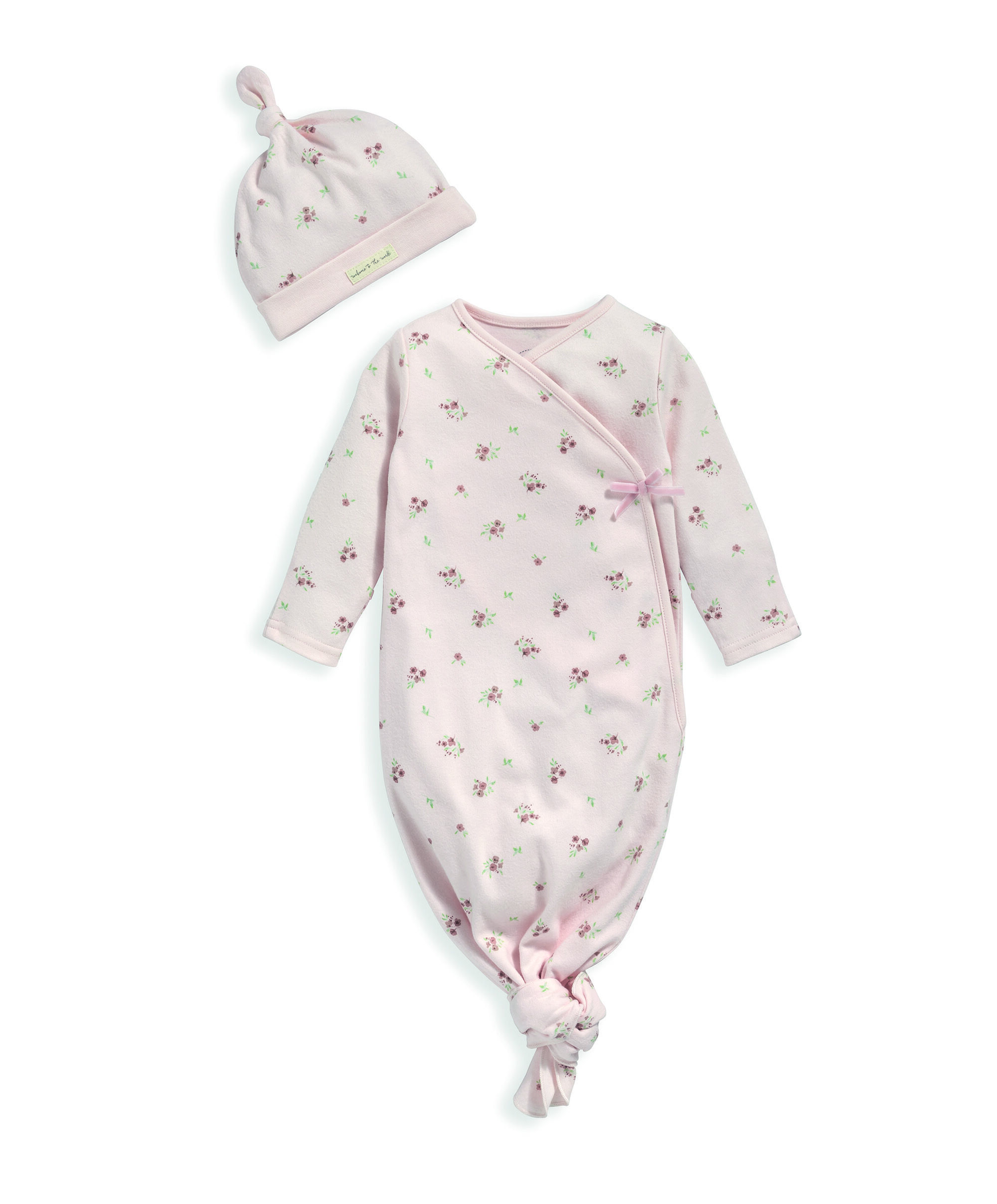 2 Piece Floral Knot All In One Set image number 3