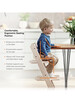 Stokke Tripp Trapp Chair with Free Baby Set- Serene Pink image number 7