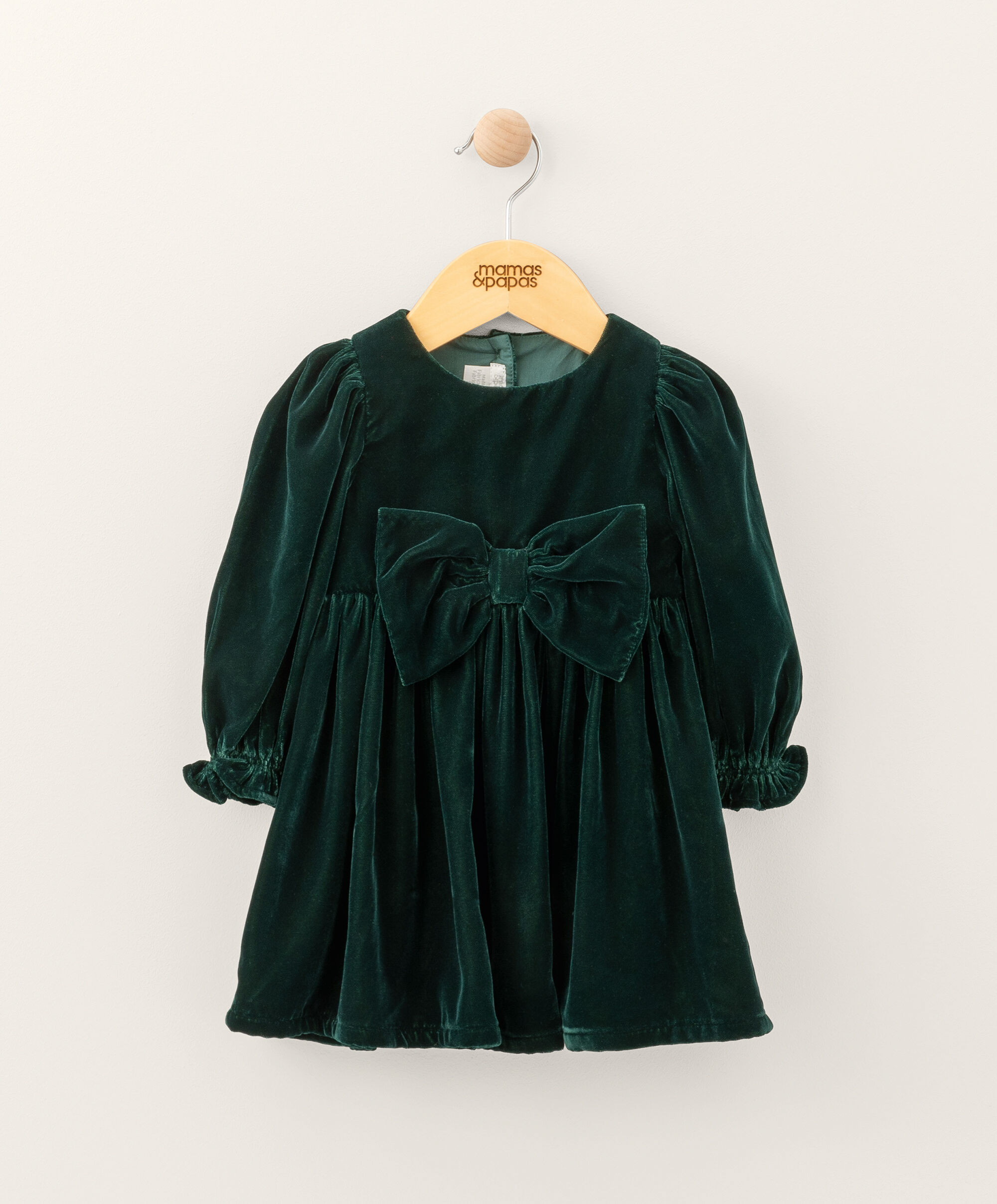Velvet Bow Dress image number 1