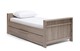 Franklin Convertible Cot & Toddler Bed 3 in 1 - Grey Wash image number 2
