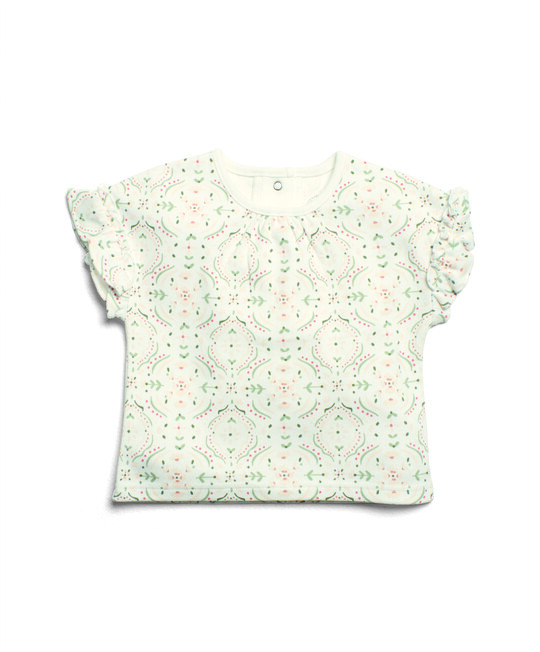 Short Sleeve Floral T-Shirt image number 1