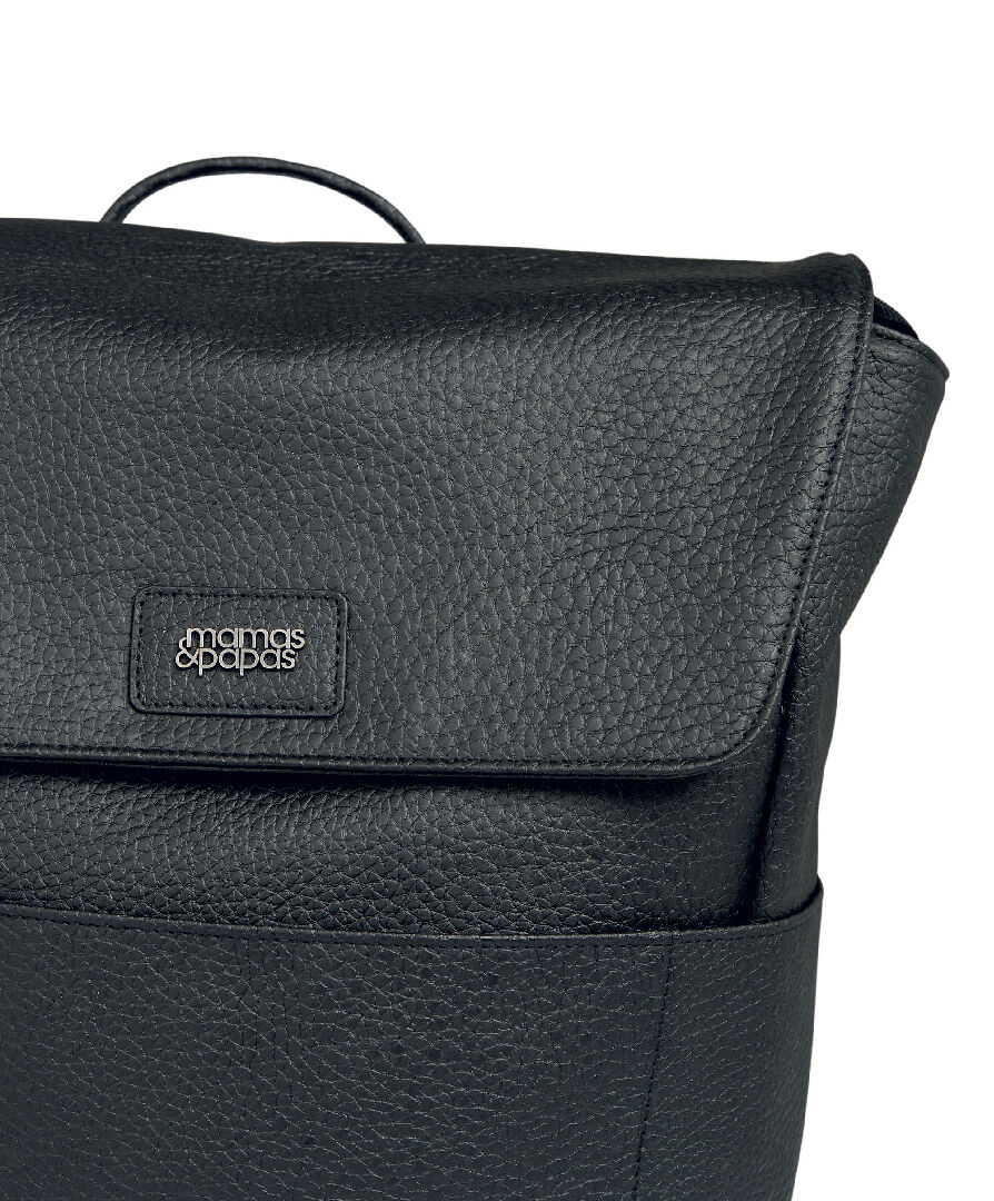 Adjustable Changing Backpack - Black image number 6