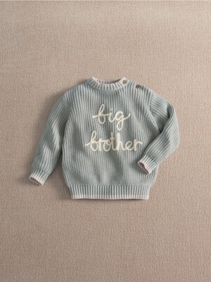 Mamas & Papas Big Brother Jumper