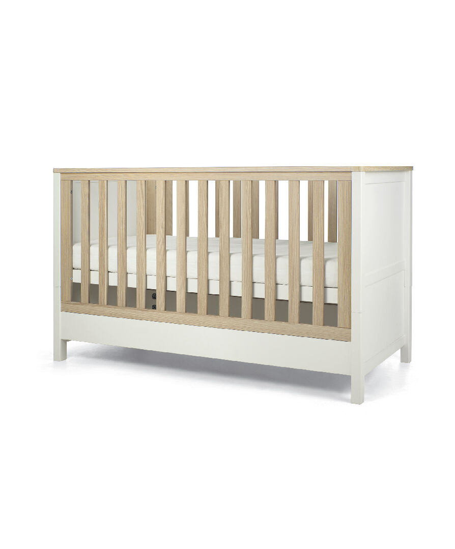 Harwell Cotbed White/Oak image number 4