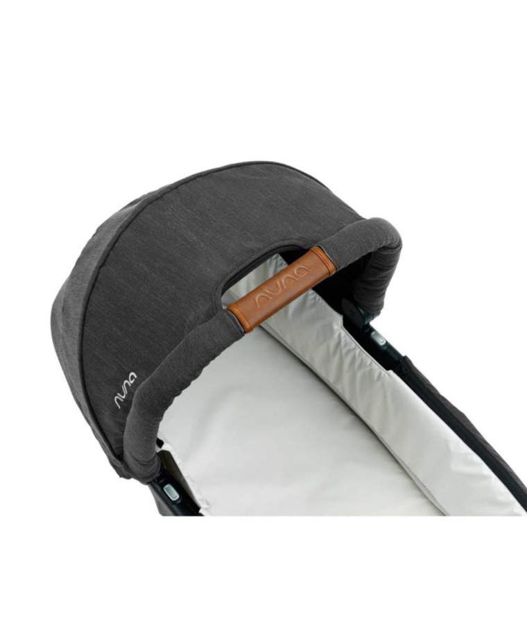 Nuna Triv Carrycot - Caviar image number 2