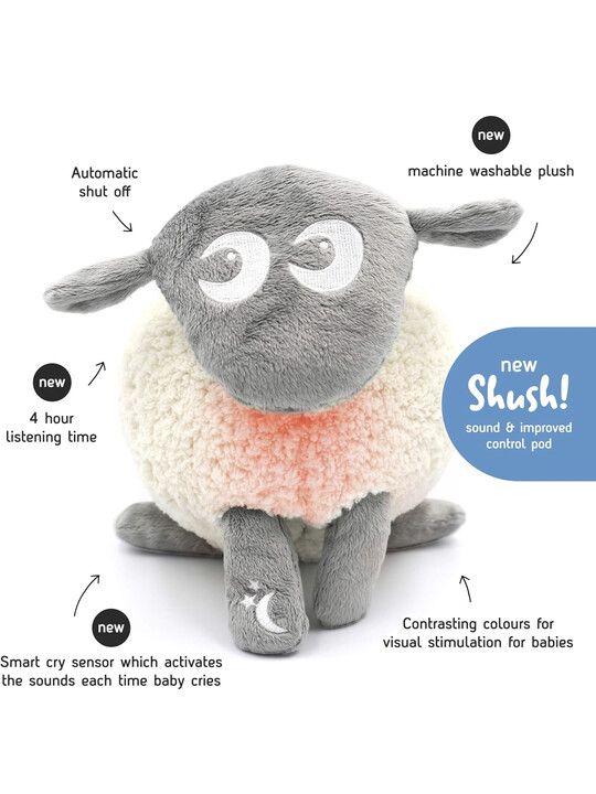 Buy Ewan the Dream Sheep Baby Sleep Aid Deluxe Grey Travel