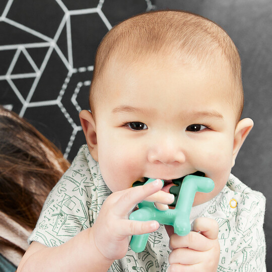 Boon GROWL Dragon Silicone Teether image number 4