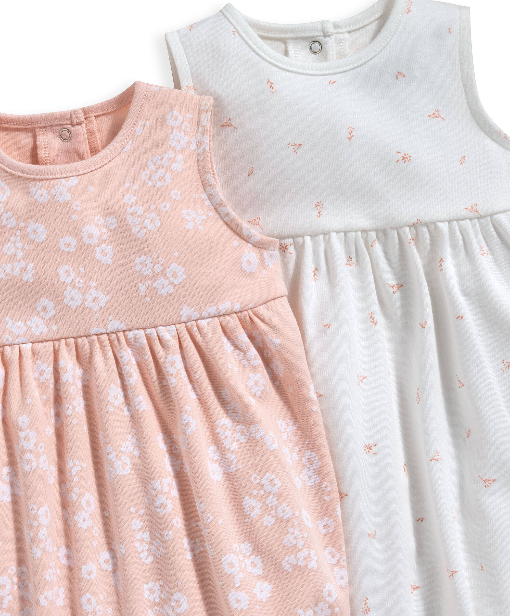 2 Pack Pink Rompers image number 2