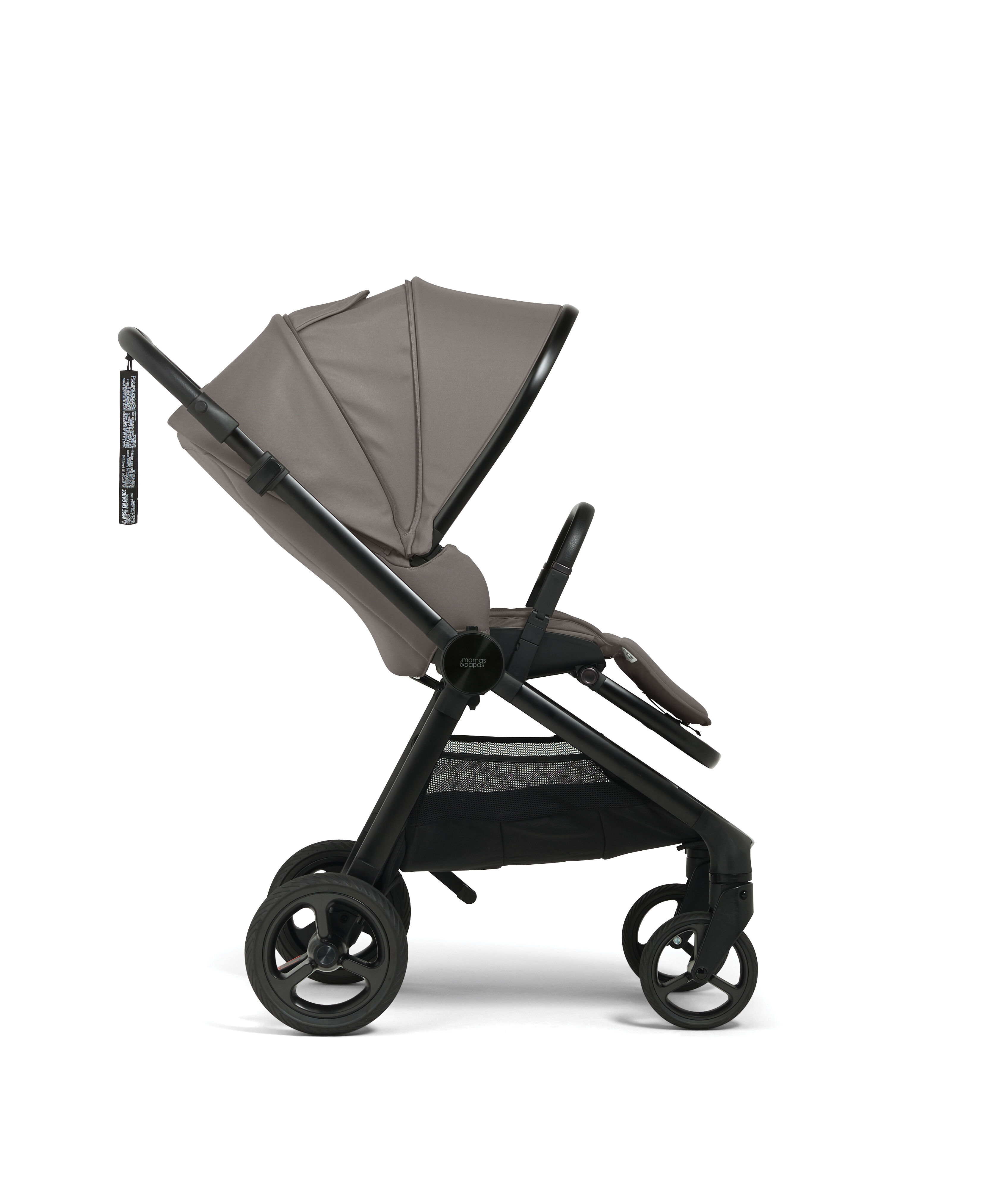 Vardo Compact & Lightweight Pushchair - Storm image number 3