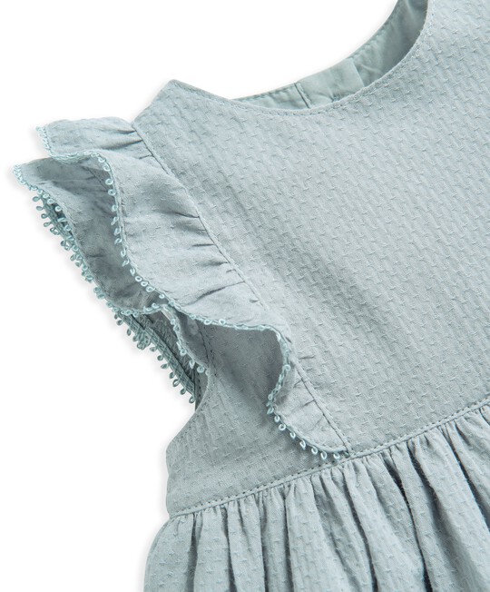 Woven Frill Dress image number 6