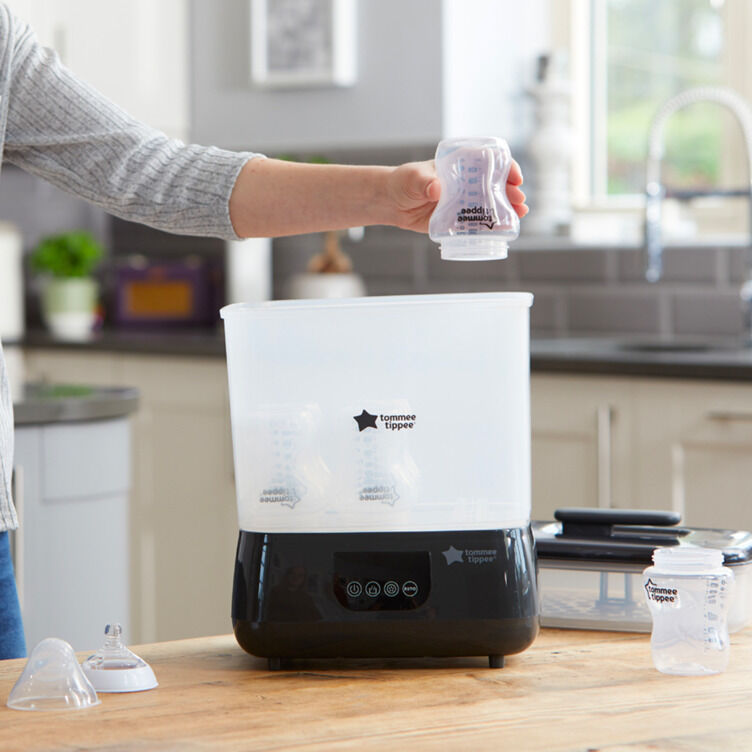 Tommee Tippee Advanced Electric Steam Steriliser Dryer Black image number 5
