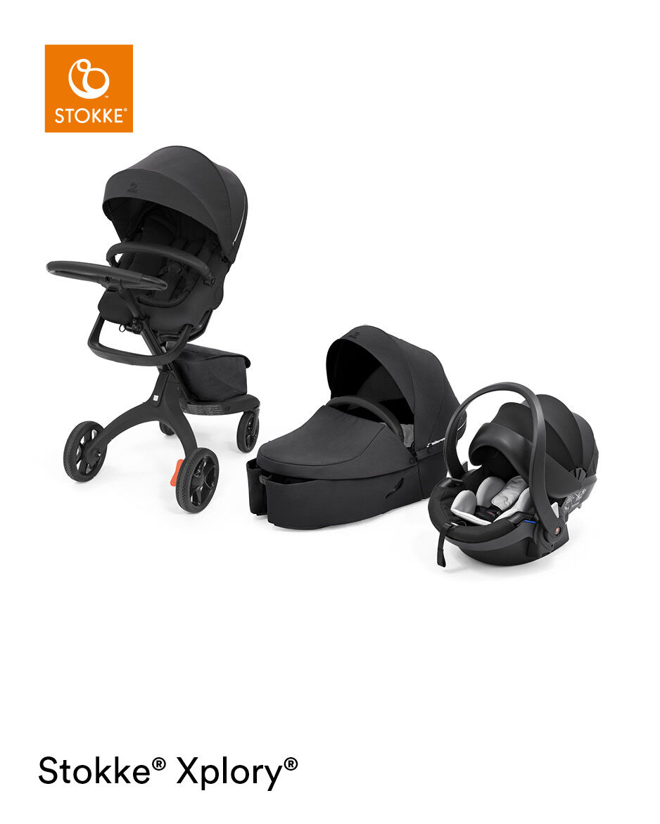 Stokke Xplory X - Rich Black image number 6