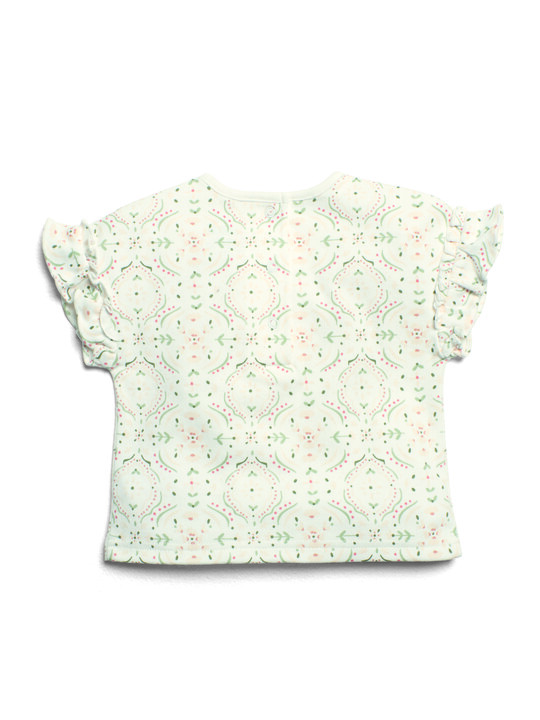 Short Sleeve Floral T-Shirt image number 2
