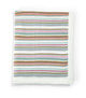Pastel Stripe Knitted Blanket (70 x 90cm) image number 1