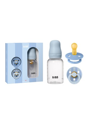 BIBS Gift Set Baby Sprinkle Baby Blue
