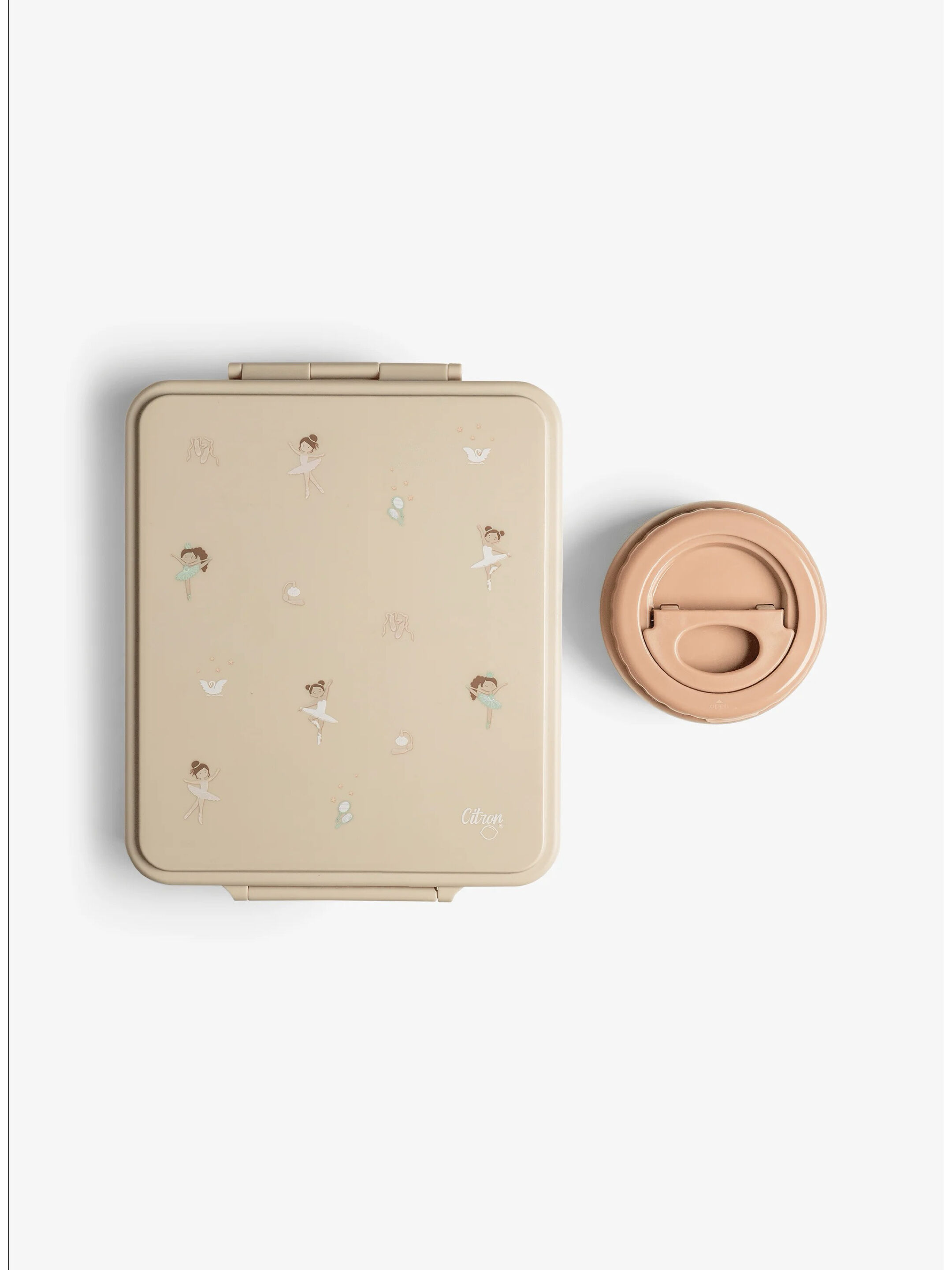 Citron Grand Lunch Box - 4 Compartments - Ballerina image number 2