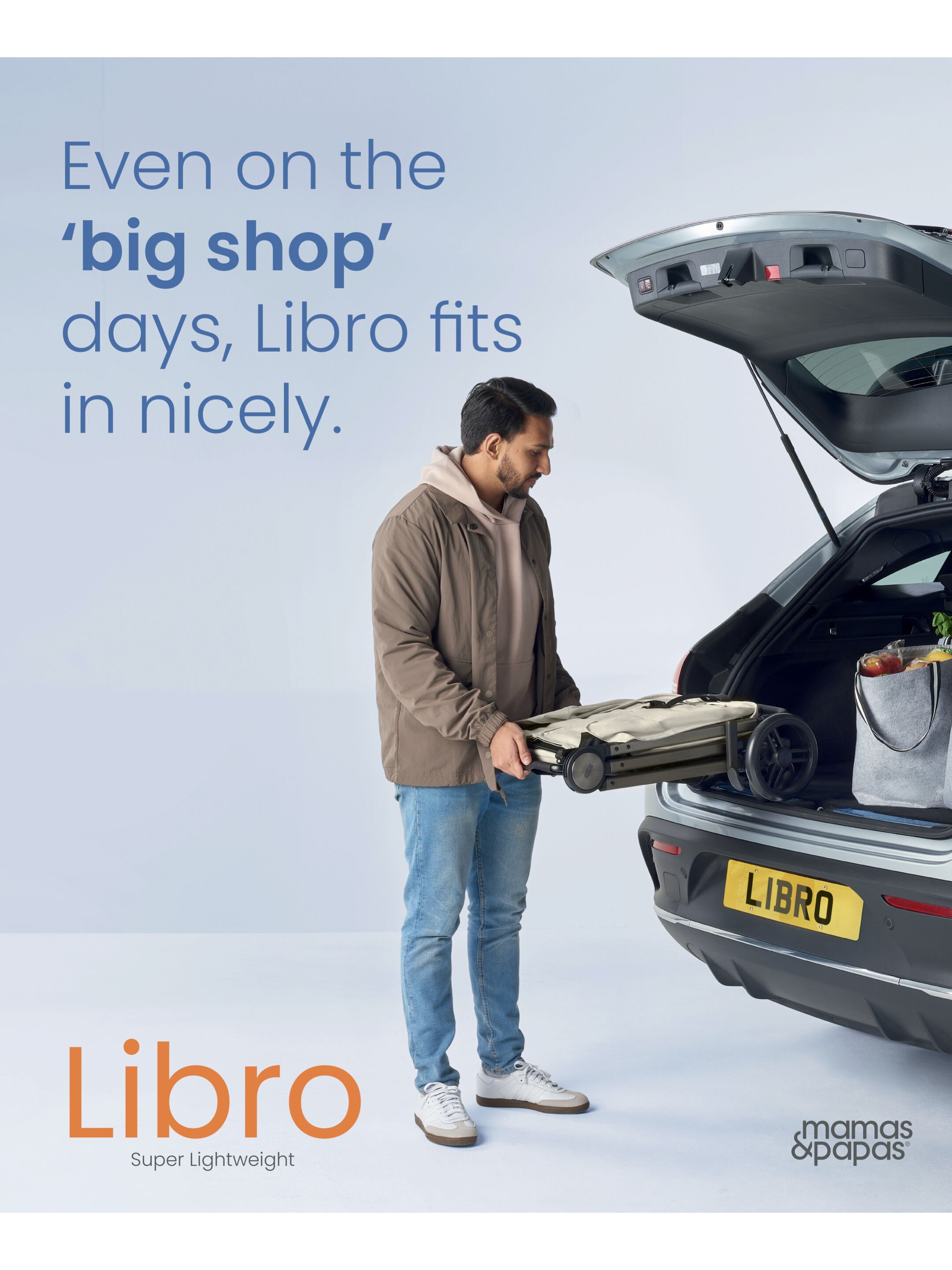 Libro Lightweight Stroller - Morell image number 2