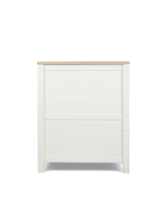 Harwell 2 Piece Cotbed Set with Wardrobe- White image number 8