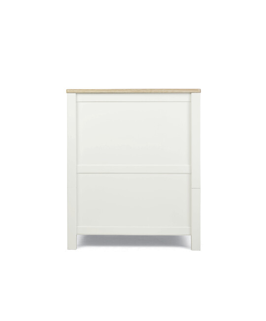 Harwell 2 Piece Cotbed Set with Wardrobe- White image number 8