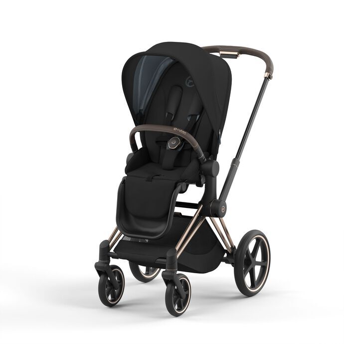 Cybex Priam Seat Pack - Deep Black image number 2