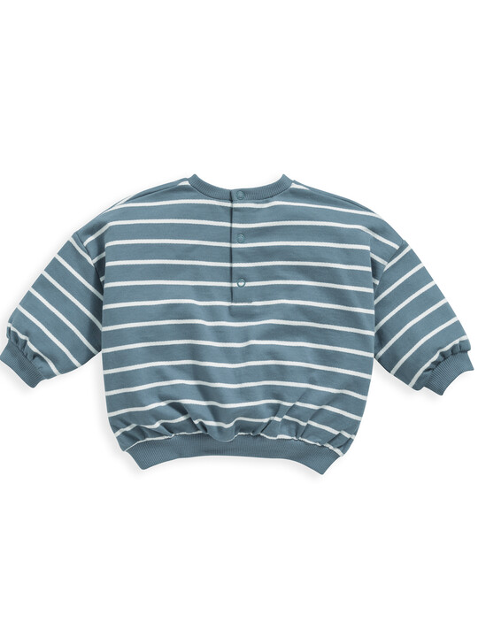 Striped Brave Sweatshirt image number 2