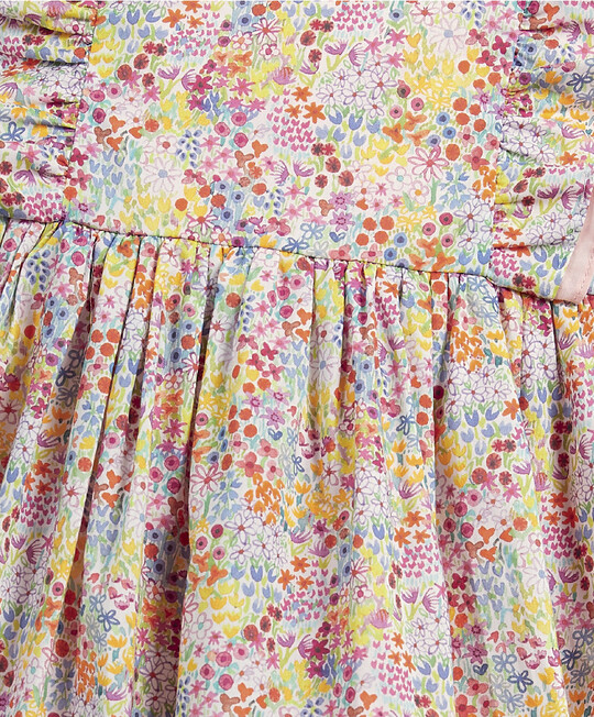 Liberty Poppy Floral Dress image number 3