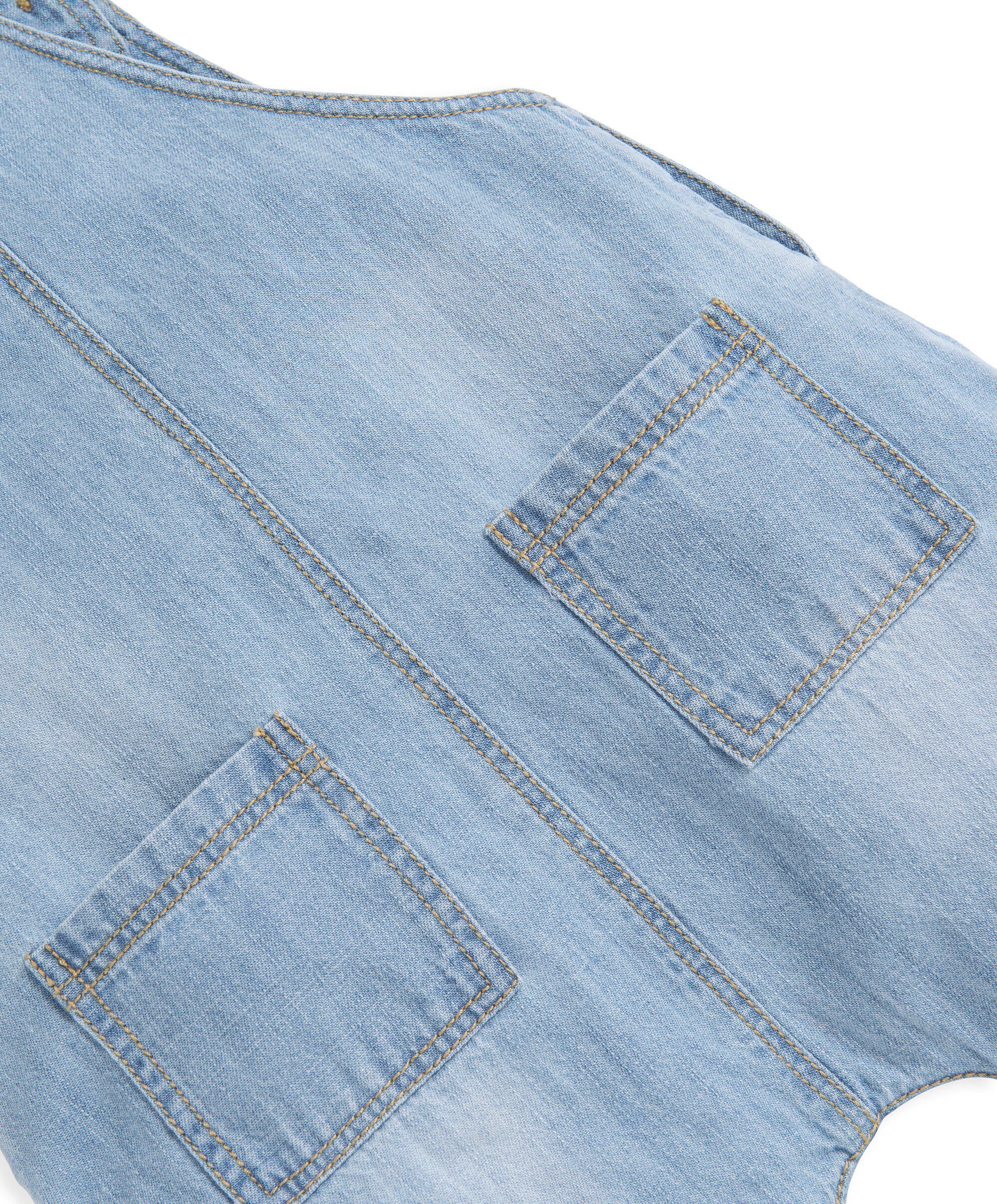 Denim Dungaree image number 7