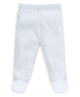 2 Piece Ribbed Wrap Set White image number 4