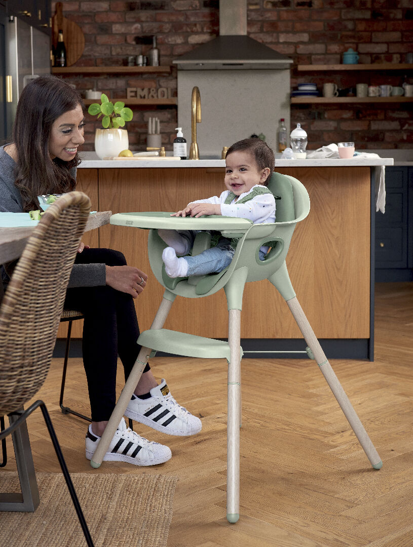 Baby Bug Blossom with Eucalyptus Juice Highchair image number 4