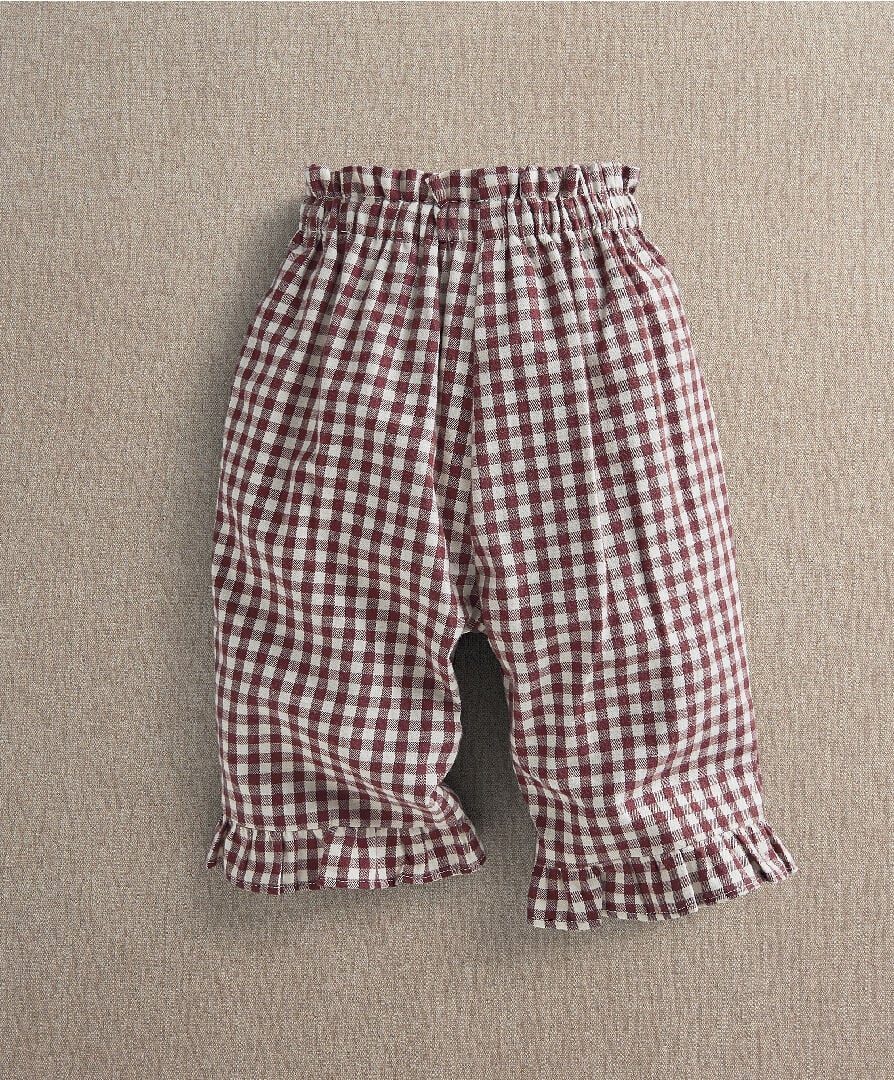 Gingham Trouser image number 3