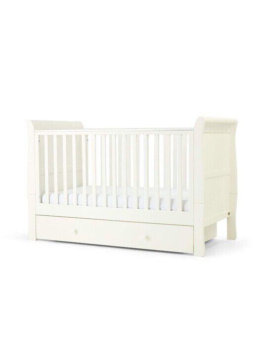 Mia Cot/Toddler Bed - White image number 4