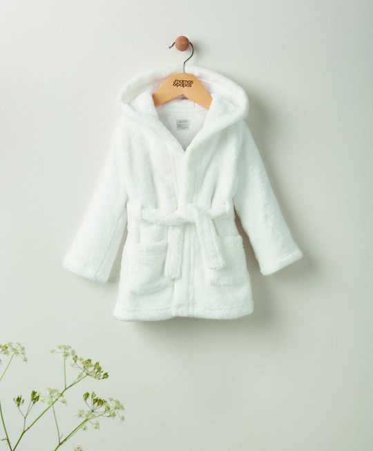 Buy White Dressing Gown - Pyjamas