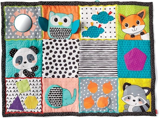 INFANTINO FOLD & GO GIANT DISCOVERY MAT image number 3