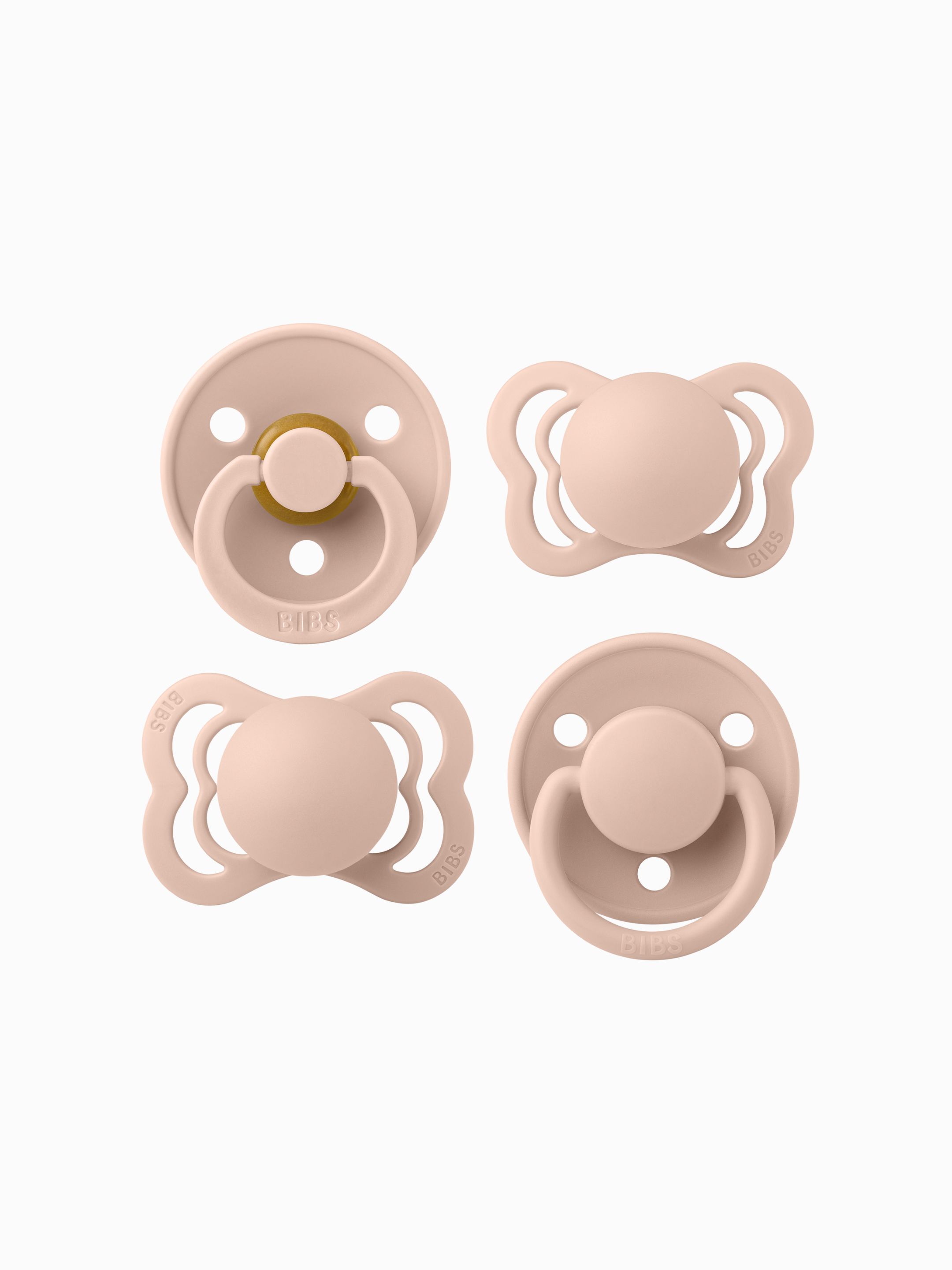 BIBS Tryit collection Size 1 Blush