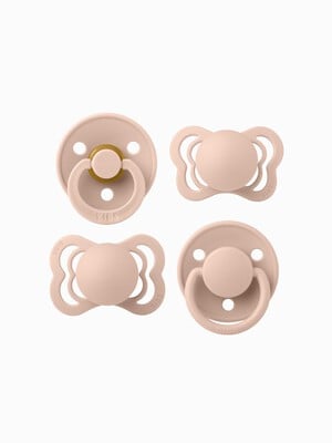 BIBS Tryit collection Size 1 Blush