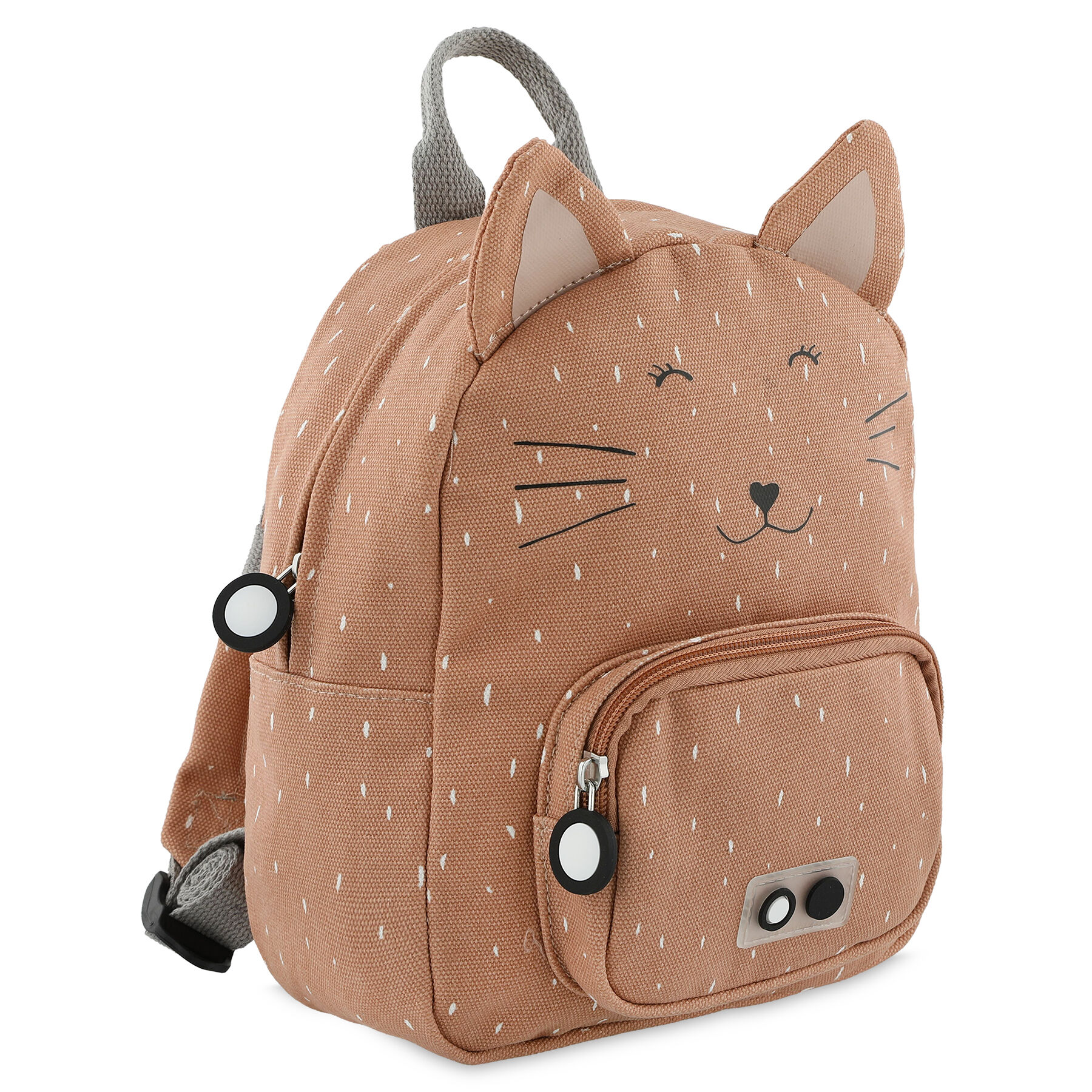 Trixie Backpack Small Mrs. Cat - Pink image number 2