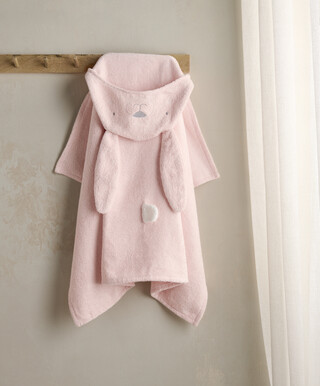 Hooded Baby Towel - Bunny
